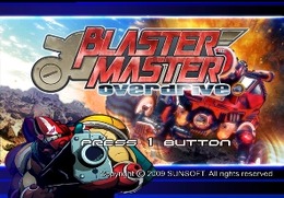 BLASTER MASTER OVERDRIVE