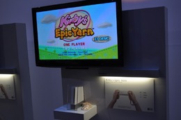 【E3 2010】久々の新作登場『星のカービィ』は毛糸のカービィが新世界を大冒険