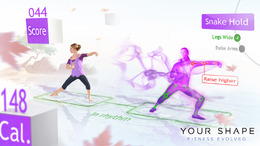 Your Shape: Fitness Evolved