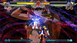 BLAZBLUE CONTINUUM SHIFT