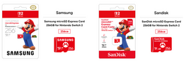 「スイッチ2」一緒に買うSDカードの種類に要注意!「Express」と「Extreme」はまったく別物