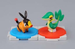 「ベストウイッシュ」のポケモンたちがモンコレに新登場、台座もリニューアル