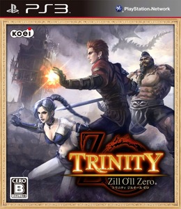 コーエーテクモ、PS3『TRINITY Zill O'll Zero』を発売前にプレイできる店頭体験会を開催