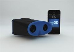 iPhone/iPod Touchで3D映像を ― ハスブロが「My3D」を発表