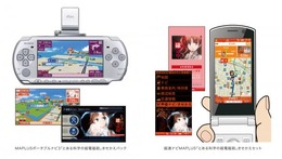 『MAPLUSポータブルナビ3』と「とある科学の超電磁砲」がコラボ、きせかえパック登場