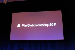 PlayStation Meeting 2011