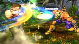 STREET FIGHTER X 鉄拳