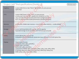 Wii後継機のスペックがリーク、カスタムBlu-rayを採用？