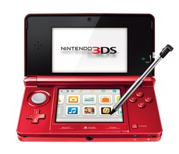 ニンテンドー3DS フレアレッド