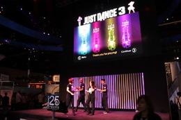 【E3】a-haの「TAKE ON ME」で大盛り上がり・・・大人気ダンスゲーム『Just Dance 3』 