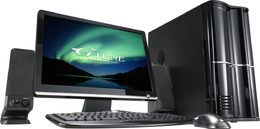 G-TUNE、Core2Duo E8500搭載のゲーミングPCを発売