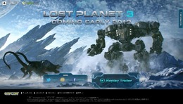 カプコン新作『LOST PLANET 3』を正式発表。トレイラーも公開