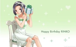 8月17日はリンコの誕生日だよ