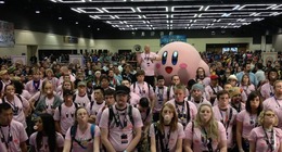 『星のカービィ』20周年記念、海外のカービィファン536人でギネスに挑戦!