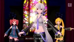 ネル、ハク、テトがProject DIVA fに登場