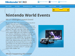 北米任天堂、ニューヨークで深夜のWii Uロンチイベントを開催