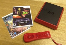 Wii miniとWiiリモコン