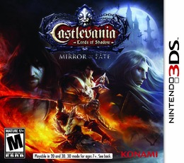 『Castlevania Lords of Shadow Mirror of Fate』パッケージ