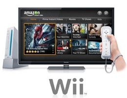 Wii向けの｢Amazon Instant Video｣