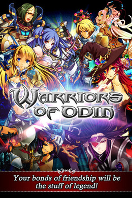 『Warriors of Odin』タイトル画面