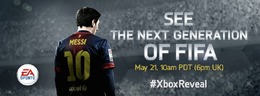 EA Sportsの人気サッカーゲームシリーズ最新作『FIFA 14』が次世代Xboxイベントにてお披露目