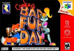 『Conker 's Bad Fur Day』を手掛けた元レア社のデザイナーがWii U向けに向けに何かを開発中