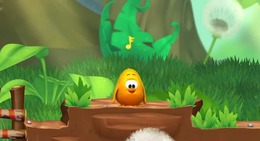 Miiverseで『Toki Tori 2』のイラストコンテストが開催中。第1回目のテーマは、「架空のお友達」