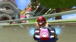 【Nintendo Direct】Wii U『マリオカート8』2014年春発売決定・・・ステージには「反重力」要素も