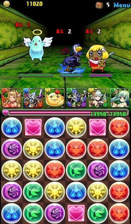 『パズル＆ドラゴンズ』ガンホーキャラクターが登場するコラボダンジョン