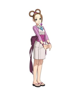 「はみちゃん」こと「綾里春美」がちょっぴり大人になって再登場!