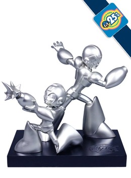 「Mega Man 25th Anniversary Statue」