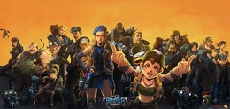 【G-STAR 2013】『R.O.H.A.N』開発チームが放つSF-MMORPG『Wild Buster』インタビュー＆プレイレポ