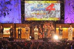 再びアニメ化決定!DLCや新コラボの発表、ゲーム対決コーナーなどが行われた「戦国BASARA4 バサラ祭2014 ~新春の宴~」(後編)