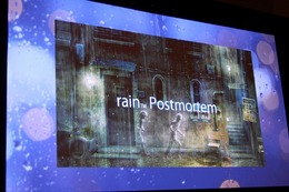 【GDC 2014】震災がゲームを変えた、SCE JAPAN STUDIO『rain』ポストモーテム