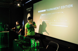 RazerGreenに染まった会場