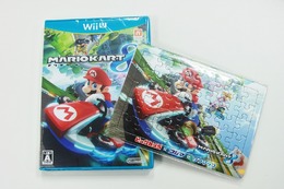 『マリオカート8』ついに本日発売、開封の儀 ついでにジグゾーパズルも貰ったよ