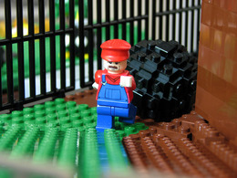 『スーパーマリオ64』のステージ1をレゴで完全再現!海外レゴファンの作品がゲーマーの間で話題に