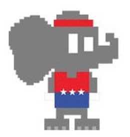 米国政党の共和党、8bit風アクションゲーム『Mission Majority』を提供開始