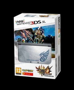 海外で『MH4U』の発売日が発表！New3DS LLがバンドルされた同梱版も