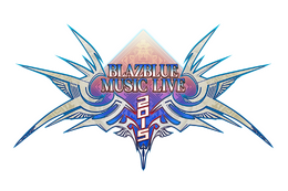 「BLAZBLUE MUSIC LIVE 2015」ロゴ