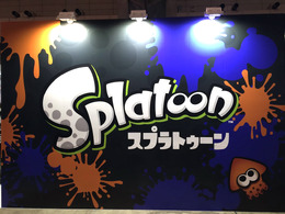 【闘会議2015】国内初出展のWii U『スプラトゥーン』プレイレポート！リアルイベントも体験