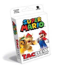 TacDex : Super Mario