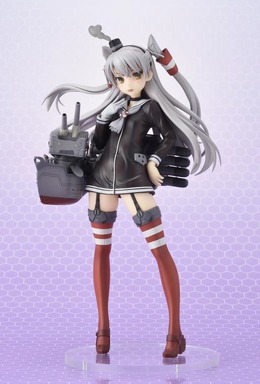 AMAKUNI『艦これ』フィギュア第2弾「天津風」受注開始…ホビージャパン限定品として