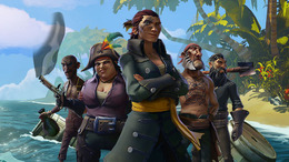 【E3 2015】レアが新規IP『Sea of Thieves』を発表―海賊がテーマのマルチプレイゲーム