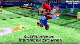 『マリオテニス』最新作の映像公開…巨大化にジャンプショット、賑やかで楽しげなダブルスも