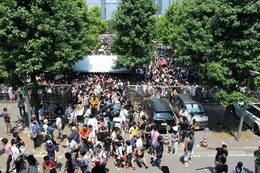 【レポート】「モンストフェスティバル2015」会場外にも長蛇の列…