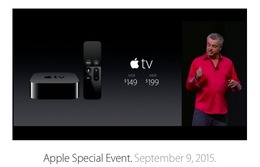 新たに発表されたApple TV