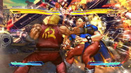 STREET FIGHTER X 鉄拳