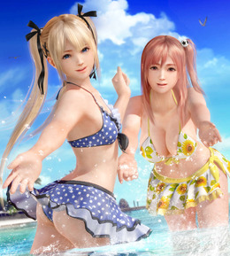 『DOA Xtreme 3』キュートからセクシーまで水着画像20枚を一挙公開！いずれも高解像度