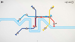 “地下鉄網を最適化し続ける”線路敷設ゲーム『Mini Metro』配信開始 ― 最初は3駅から開始するも、次第に利用者が増加し…